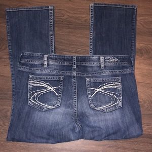Silver Jeans size 22